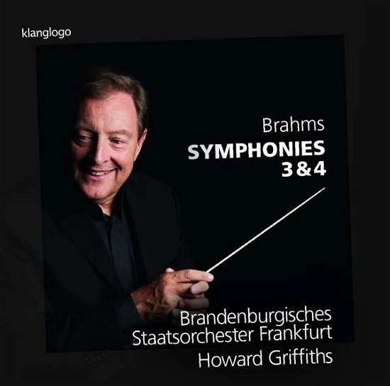 Cover for Brahms,j. / Griffiths,howard · Brahms: Symphonies Nos. 3 &amp; 4 (CD) (2016)