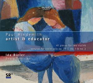 Cover for Hindemith / Bieler / Sarkisjan · Paul Hindemith (1895-1963): Artist &amp; Educator (CD) (2011)