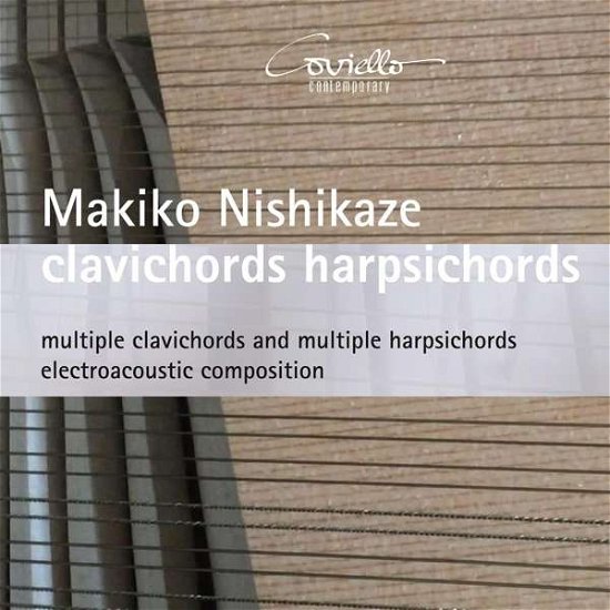 Cover for Nishikaze · Clavichords Harpsichords (CD) (2022)