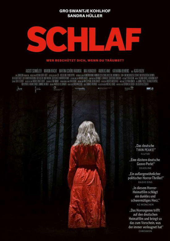 Cover for Schlaf (DVD) (2021)