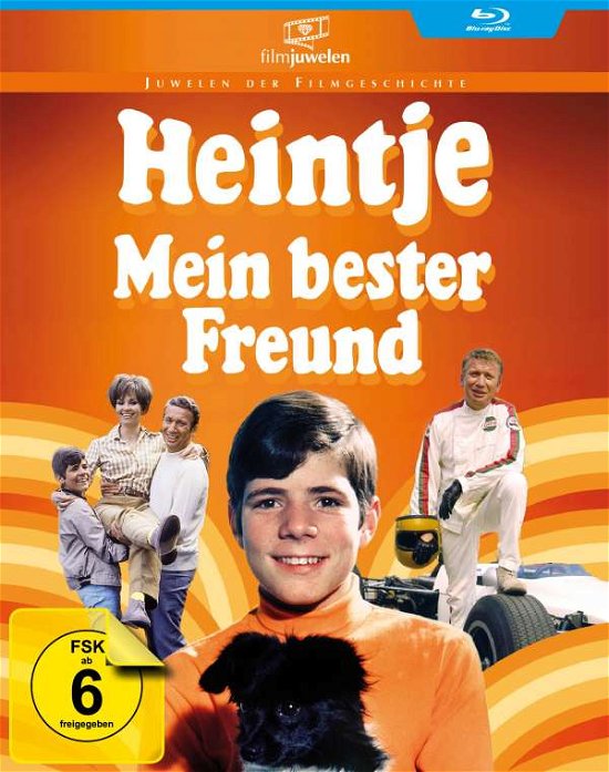 Cover for Werner Jacobs · Mein Bester Freund (Blu-ray) (2017)