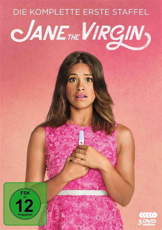 Cover for Gina Rodriguez · Jane the Virgin-die Komplette Erste Staffel (DVD) (2018)