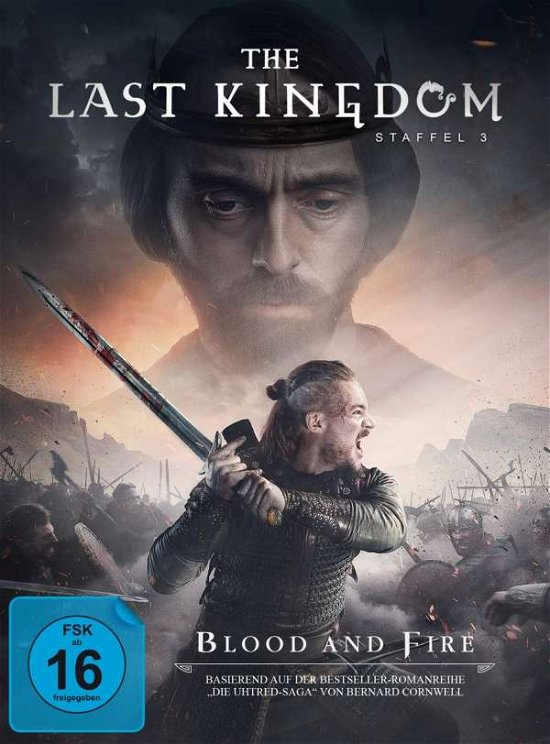 Cover for The Last Kingdom · The Last Kingdom-staffel 3 (DVD) (2019)