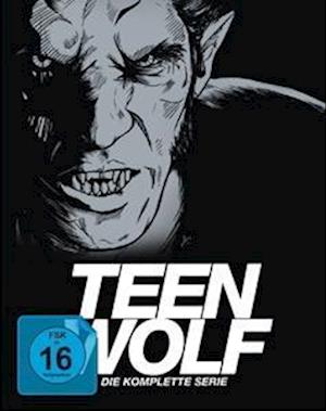 Cover for Teen Wolf · Teen Wolf-die Komplette Serie (Staffel 1-6) (Sof (Blu-ray) (2023)