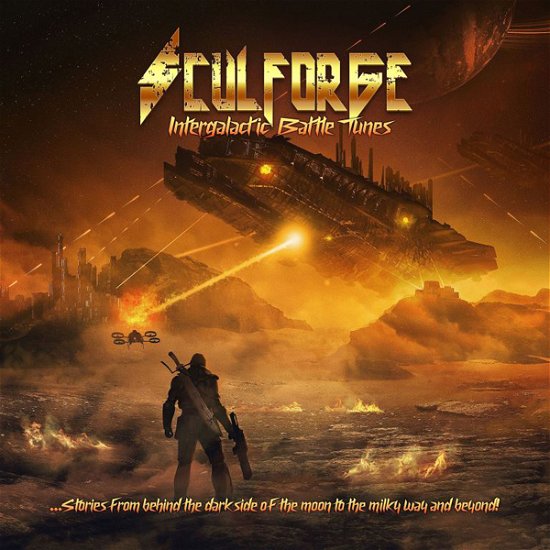Cover for Sculforge · Intergalactic Battle Tunes (CD) (2023)
