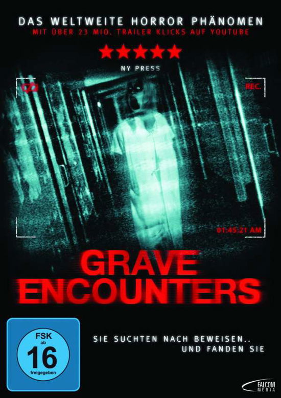 Cover for Grave Encounters (DVD) (2012)