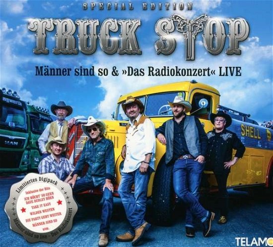 Cover for Truck Stop · Männer Sind So (CD) [Special edition] (2016)