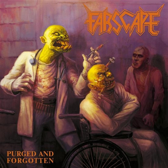 Purged and Forgotten - Farscape - Musique - Dying Victims Productions - 4056813555141 - 20 octobre 2023