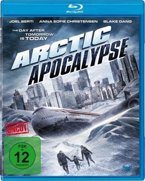Arctic Apocalypse-uncut - Esposito,lauren / Mesa,delondra / Erickson,eric Paul - Películas - WHITE PEARL MOVIES / DAREDO - 4059473004141 - 8 de noviembre de 2019