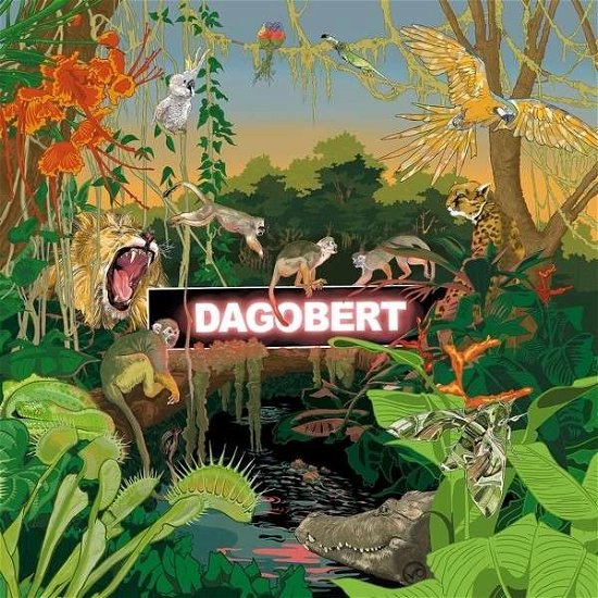 Cover for Dagobert · Afrika (CD) (2020)
