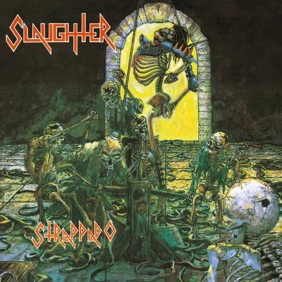 Strappado (Swamp Green Vinyl) (2lp) - Slaughter - Musiikki - HIGH ROLLER - 4251267713141 - perjantai 16. kesäkuuta 2023