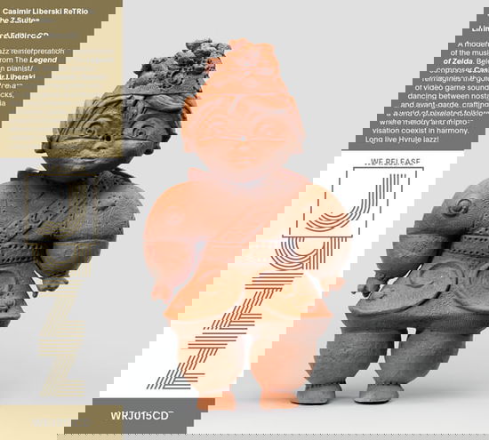 Cover for Casimir Liberski ReTRio · The Z Suites (CD) (2025)