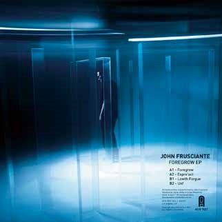 Foregrow (Mini) [lp Vinyl] - John Frusciante - Musiikki - ELECTRONIC - 4260038311141 - torstai 21. tammikuuta 2021