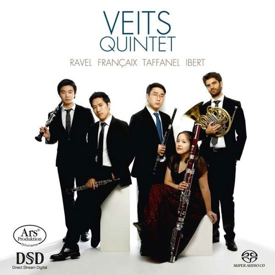 Cover for Veits Quintet · Wind Quintets ARS Production Klassisk (SACD) (2016)