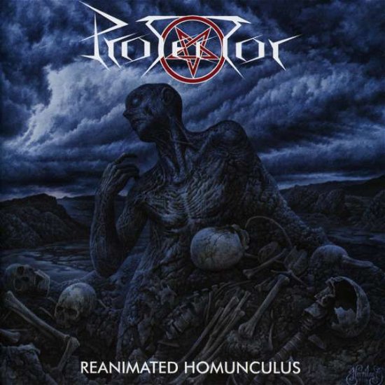 Cover for Protector · Reanimated Homunculus (CD) (2013)