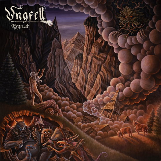 Cover for Ungfell · Es Grauet (CD) (2022)