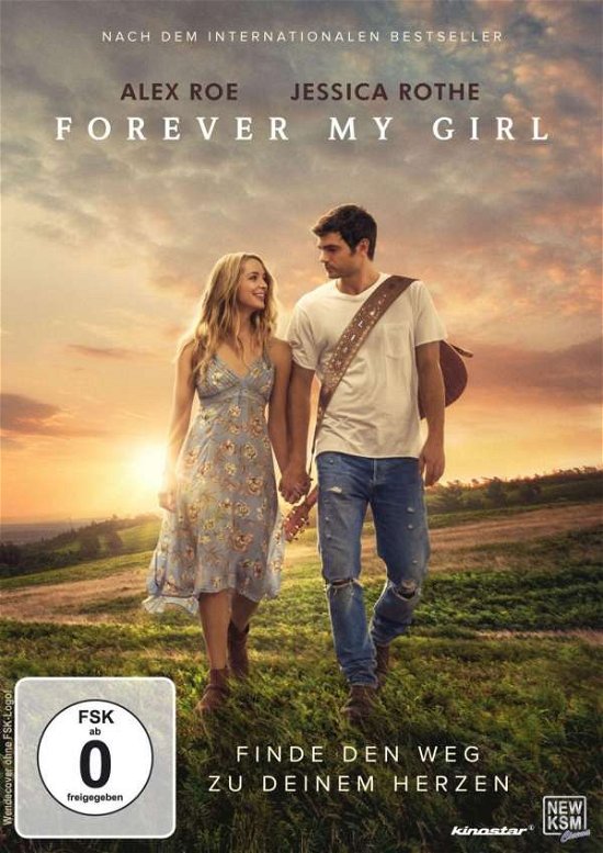 Cover for Jessica Rothe / Alex Roe · Forever my Girl (DVD) (2019)
