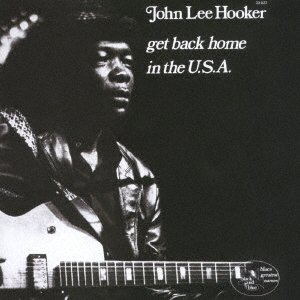 Cover for John Lee Hooker · Get Back Home In The Usa (CD) [Japan Import edition] (2021)