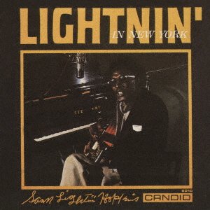 Cover for Lightnin' Hopkins · In New York (CD) [Japan Import edition] (2022)