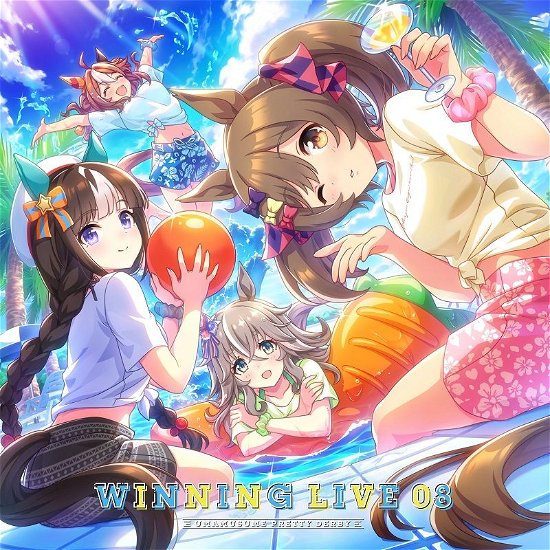 Cover for (Game Music) · [umamusume Pretty Derby]winning Live 08 (CD) [Japan Import edition] (2022)