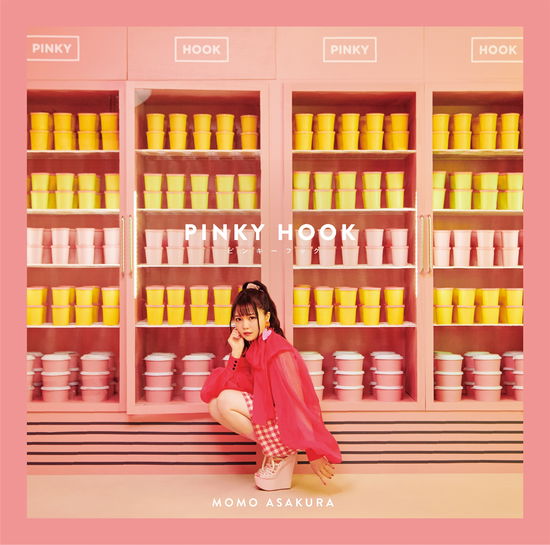 Cover for Momo Asakura · Pinky Hook (SCD) [Japan Import edition] (2021)