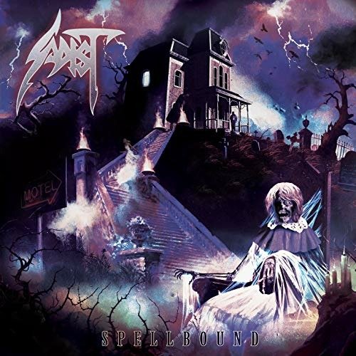 Cover for Sadist · Spellbound (CD) [Japan Import edition] (2018)
