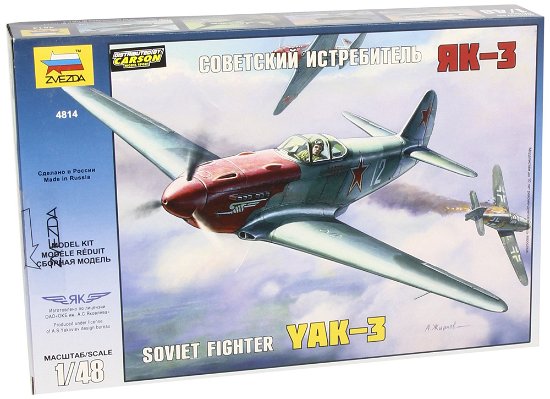 1:48 Yak · 1:48 Yak-3 Soviet Wwii Fighter (Legetøj)