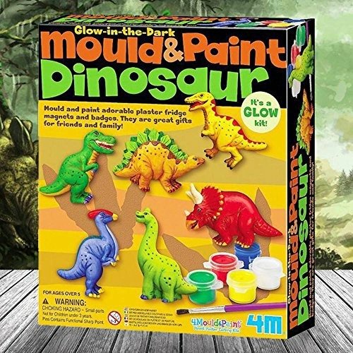 Cover for 4M: Modella &amp; Dipingi · Dinosauri (MERCH)