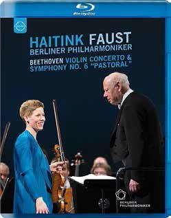 Cover for Bernard Haitink · Beethoven:violin Concerto &amp; Symphonyno.6 (MBD) [Japan Import edition] (2016)