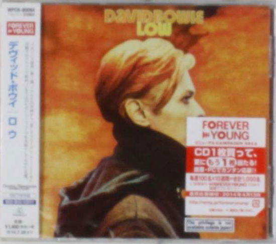 Cover for David Bowie · Low (CD) [Remastered edition] (2014)