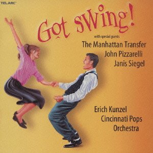 Cover for Erich Kunzel · Got Swing ! (CD) [Japan Import edition] (2003)