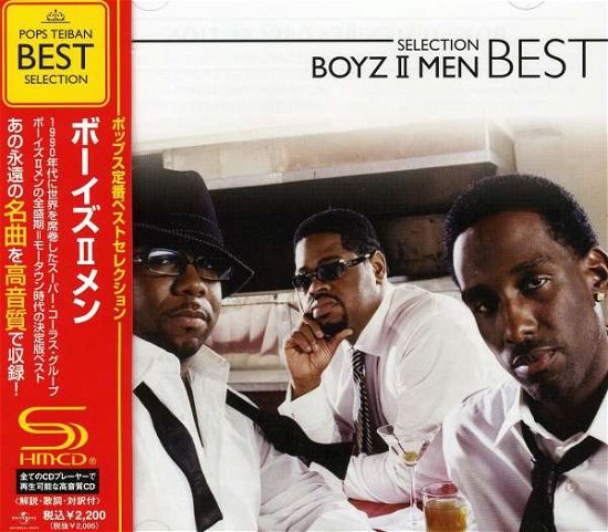 Cover for Boyz II men · Best Selection (CD) [Japan Import edition] (2009)