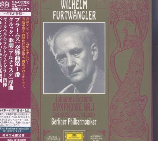 Brahms: Symphony No.1 - Wilhelm Furtwangler - Música -  - 4988005655141 - 5 de julho de 2011