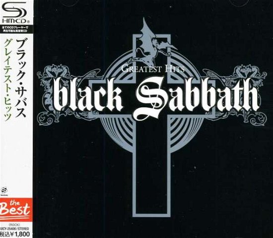 Cover for Black Sabbath · Greatest Hits (CD) (2013)