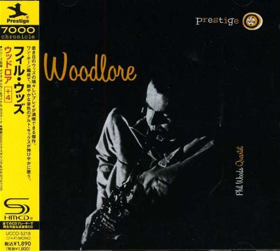 Woodlore - Phil Woods - Musik - UNIVERSAL - 4988005770141 - 21. august 2013