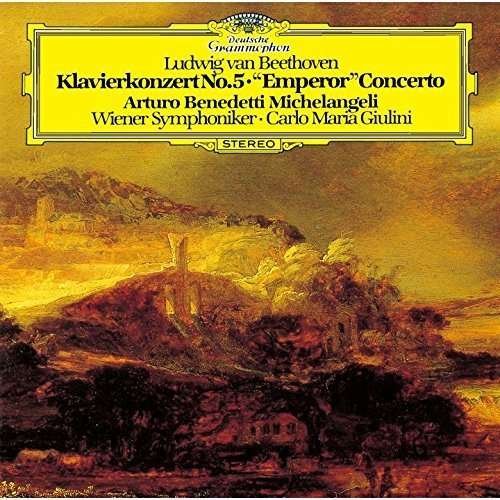 Beethoven: Piano Concerto 5 - Beethoven / Giulini,carlo Maria - Música - UNIVERSAL - 4988005808141 - 22 de março de 2024