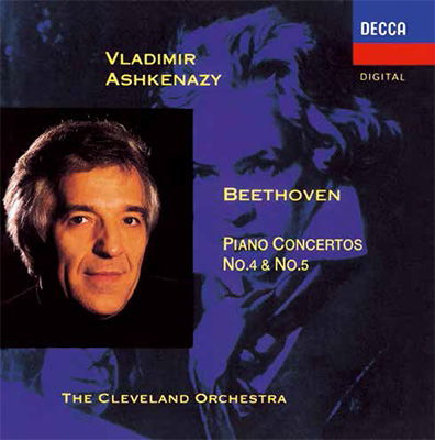 Beethoven: Piano Concerto No.4 & No.5 - Vladimir Ashkenazy - Musiikki - TOWER - 4988005837141 - maanantai 15. elokuuta 2022