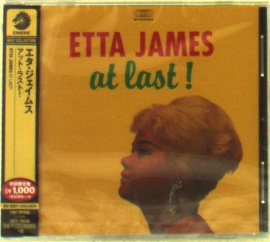 Cover for Etta James · At Last! (CD) (2014)