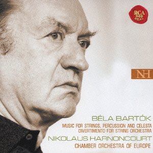 Cover for Nikolaus Harnoncourt · Bartok: Orchestral Works (CD) [Japan Import edition] (2004)
