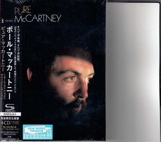 Cover for Paul Mccartney · Pure Mccartney (CD) [Remastered edition] (2016)