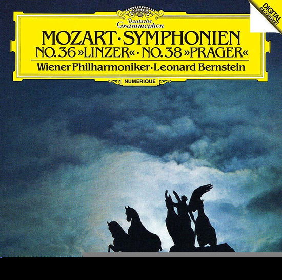 Cover for Leonard Bernstein · Mozart: Symphony No.36 `linz` &amp; No.38 `prague` &lt;limited&gt; (CD) [Japan Import edition] (2023)