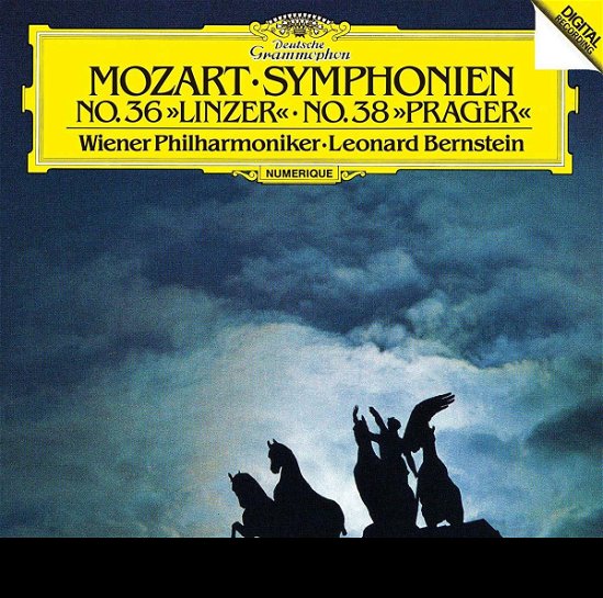 Cover for Leonard Bernstein · Mozart: Symphony No.36 `linz` &amp; No.38 `prague` &lt;limited&gt; (CD) [Japan Import edition] (2023)