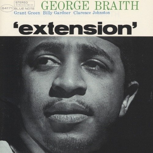 Cover for George Braith · Extension (CD) [Limited edition] (2019)