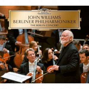 Cover for John Williams · Berlin Concert (CD) [Japan Import edition] (2022)