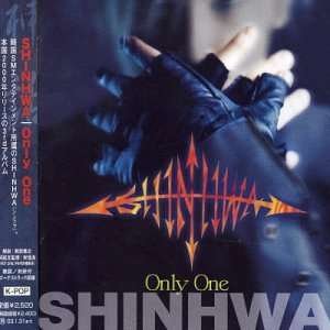 Cover for Shinhwa · Only One (CD) [Japan Import edition] (2001)