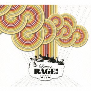 Cover for Lettuce · Rage! (CD) [Japan Import edition] (2008)