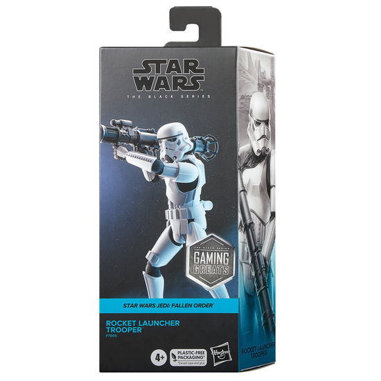 Star Wars · Star Wars Republic Commando Rocket Launcher Trooper Serie ...