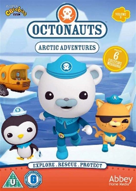 Cover for Octonauts Arctic Adventures · Octonauts - Polar Adventures (DVD) (2016)