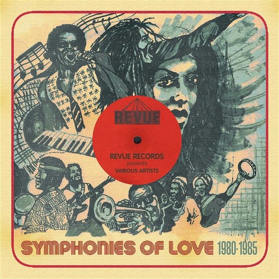 Revue Presents Symphonies Of Love - 1980-1985 - Various Artists - Musiikki - CHERRY RED - 5013929281141 - perjantai 13. tammikuuta 2023