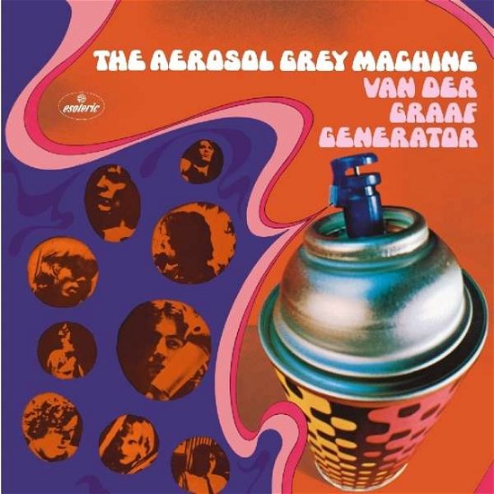 Cover for Van Der Graaf Generator · The Aerosol Grey Machine (50Th Anniversary Edition) (LP) [Remastered edition] (2019)